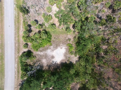 Exceptional oversized building lot in the small and richly on Rotonda Golf and Country Club The Links Course in Florida - for sale on GolfHomes.com, golf home, golf lot