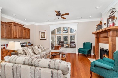 This all-brick, custom-built home sits on a level lot on on Granada Golf Course in Arkansas - for sale on GolfHomes.com, golf home, golf lot