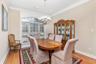 This all-brick, custom-built home sits on a level lot on on Granada Golf Course in Arkansas - for sale on GolfHomes.com, golf home, golf lot