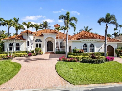 Custom built home in 2004 offers open floor plan with 3,400 SF on Gulf Harbour Yacht and Country Club in Florida - for sale on GolfHomes.com, golf home, golf lot