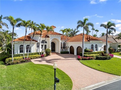 Custom built home in 2004 offers open floor plan with 3,400 SF on Gulf Harbour Yacht and Country Club in Florida - for sale on GolfHomes.com, golf home, golf lot