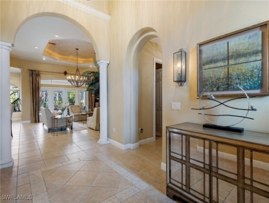 Custom built home in 2004 offers open floor plan with 3,400 SF on Gulf Harbour Yacht and Country Club in Florida - for sale on GolfHomes.com, golf home, golf lot