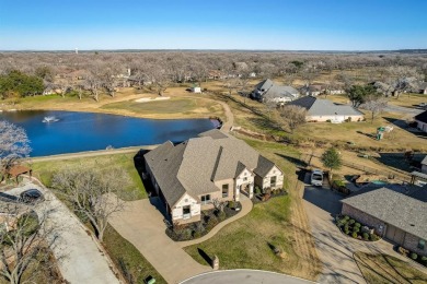 New Roof May 2024! One of a kind custom built one owner golf on Pecan Plantation Country Club in Texas - for sale on GolfHomes.com, golf home, golf lot