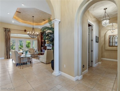 Custom built home in 2004 offers open floor plan with 3,400 SF on Gulf Harbour Yacht and Country Club in Florida - for sale on GolfHomes.com, golf home, golf lot