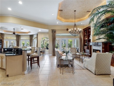 Custom built home in 2004 offers open floor plan with 3,400 SF on Gulf Harbour Yacht and Country Club in Florida - for sale on GolfHomes.com, golf home, golf lot