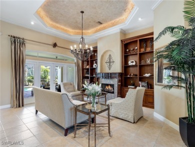 Custom built home in 2004 offers open floor plan with 3,400 SF on Gulf Harbour Yacht and Country Club in Florida - for sale on GolfHomes.com, golf home, golf lot