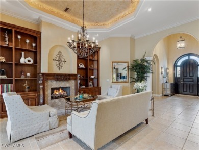 Custom built home in 2004 offers open floor plan with 3,400 SF on Gulf Harbour Yacht and Country Club in Florida - for sale on GolfHomes.com, golf home, golf lot