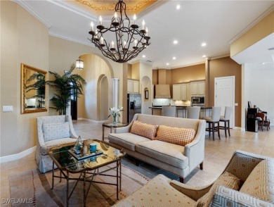 Custom built home in 2004 offers open floor plan with 3,400 SF on Gulf Harbour Yacht and Country Club in Florida - for sale on GolfHomes.com, golf home, golf lot