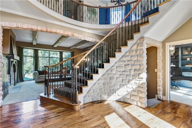 Prepare to be amazed when you step inside this breathtaking home on Falcon Ridge Golf Course in Kansas - for sale on GolfHomes.com, golf home, golf lot