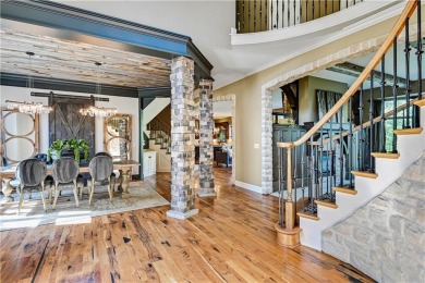 Prepare to be amazed when you step inside this breathtaking home on Falcon Ridge Golf Course in Kansas - for sale on GolfHomes.com, golf home, golf lot