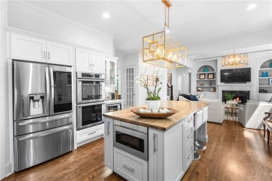 Welcome to Aerie Court, a beautifully remodeled four-sided brick on Cherokee Town and Country Club in Georgia - for sale on GolfHomes.com, golf home, golf lot