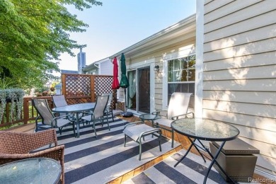 Stunning move-in ready condo in Maples of Novi! Enjoy the ease on The Maples Club in Michigan - for sale on GolfHomes.com, golf home, golf lot