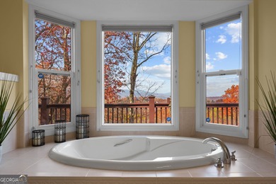 Mountain Majesty Awaits! Unbelievable Long-Range Views from Your on Sky Valley Resort and Country Club in Georgia - for sale on GolfHomes.com, golf home, golf lot