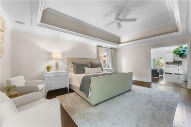 Set on over half an acre in the coveted Atlanta Country Club on Atlanta Country Club in Georgia - for sale on GolfHomes.com, golf home, golf lot