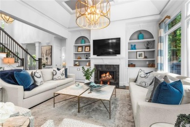 Welcome to Aerie Court, a beautifully remodeled four-sided brick on Cherokee Town and Country Club in Georgia - for sale on GolfHomes.com, golf home, golf lot