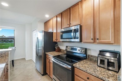 Welcome to this beautifully upgraded residence in the highly on Bonita National Golf Course in Florida - for sale on GolfHomes.com, golf home, golf lot