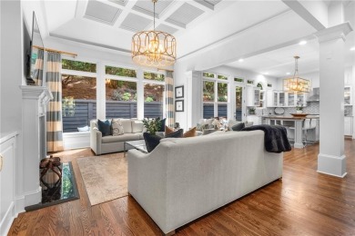 Welcome to Aerie Court, a beautifully remodeled four-sided brick on Cherokee Town and Country Club in Georgia - for sale on GolfHomes.com, golf home, golf lot