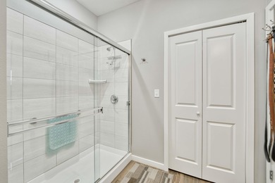 Experience relaxed, worry-free living in this exceptional patio on Payne Stewart Golf Club of Branson Hills - Front in Missouri - for sale on GolfHomes.com, golf home, golf lot