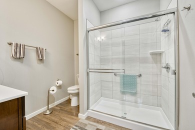 Experience relaxed, worry-free living in this exceptional patio on Payne Stewart Golf Club of Branson Hills - Front in Missouri - for sale on GolfHomes.com, golf home, golf lot