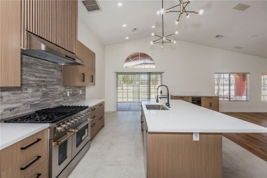 Prepare to be wowed by the freshly remodeled residence awaiting on Desert Lakes Golf Course in Arizona - for sale on GolfHomes.com, golf home, golf lot
