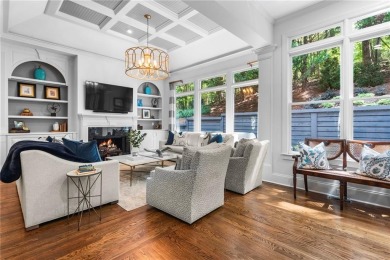 Welcome to Aerie Court, a beautifully remodeled four-sided brick on Cherokee Town and Country Club in Georgia - for sale on GolfHomes.com, golf home, golf lot