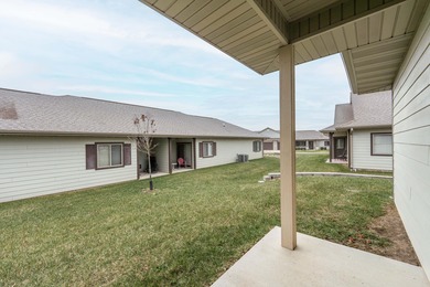 Experience relaxed, worry-free living in this exceptional patio on Payne Stewart Golf Club of Branson Hills - Front in Missouri - for sale on GolfHomes.com, golf home, golf lot