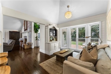 Set on over half an acre in the coveted Atlanta Country Club on Atlanta Country Club in Georgia - for sale on GolfHomes.com, golf home, golf lot