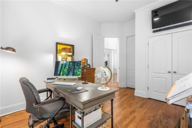 Welcome to Aerie Court, a beautifully remodeled four-sided brick on Cherokee Town and Country Club in Georgia - for sale on GolfHomes.com, golf home, golf lot