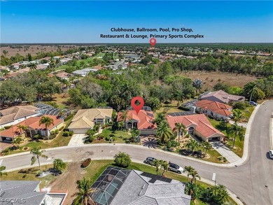 This OVERSIZED Ibis II POOL HOME with a private PRESERVE VIEW in on Herons Glen Golf and Country Club in Florida - for sale on GolfHomes.com, golf home, golf lot