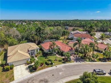 This OVERSIZED Ibis II POOL HOME with a private PRESERVE VIEW in on Herons Glen Golf and Country Club in Florida - for sale on GolfHomes.com, golf home, golf lot