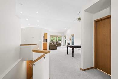 Discover peace, privacy, and panoramic beauty in this 3-bedroom on Hangman Valley Golf Course in Washington - for sale on GolfHomes.com, golf home, golf lot