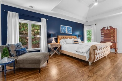 Welcome to Aerie Court, a beautifully remodeled four-sided brick on Cherokee Town and Country Club in Georgia - for sale on GolfHomes.com, golf home, golf lot