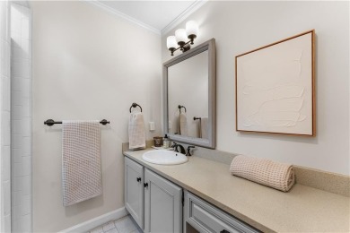 Set on over half an acre in the coveted Atlanta Country Club on Atlanta Country Club in Georgia - for sale on GolfHomes.com, golf home, golf lot