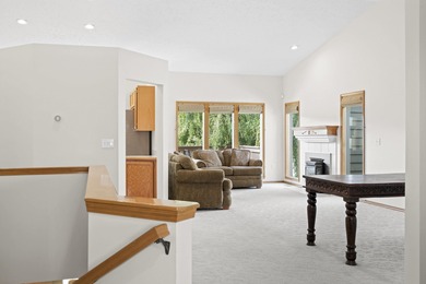 Discover peace, privacy, and panoramic beauty in this 3-bedroom on Hangman Valley Golf Course in Washington - for sale on GolfHomes.com, golf home, golf lot