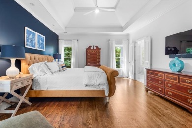 Welcome to Aerie Court, a beautifully remodeled four-sided brick on Cherokee Town and Country Club in Georgia - for sale on GolfHomes.com, golf home, golf lot