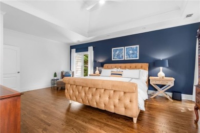 Welcome to Aerie Court, a beautifully remodeled four-sided brick on Cherokee Town and Country Club in Georgia - for sale on GolfHomes.com, golf home, golf lot