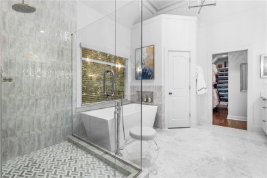 Welcome to Aerie Court, a beautifully remodeled four-sided brick on Cherokee Town and Country Club in Georgia - for sale on GolfHomes.com, golf home, golf lot