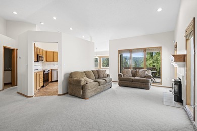 Discover peace, privacy, and panoramic beauty in this 3-bedroom on Hangman Valley Golf Course in Washington - for sale on GolfHomes.com, golf home, golf lot