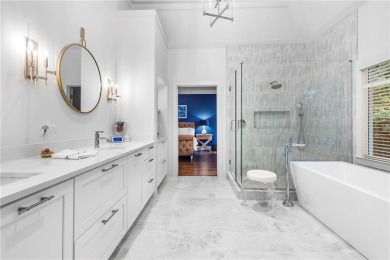 Welcome to Aerie Court, a beautifully remodeled four-sided brick on Cherokee Town and Country Club in Georgia - for sale on GolfHomes.com, golf home, golf lot