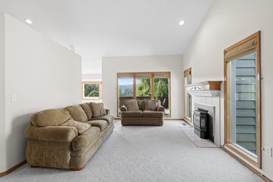 Discover peace, privacy, and panoramic beauty in this 3-bedroom on Hangman Valley Golf Course in Washington - for sale on GolfHomes.com, golf home, golf lot