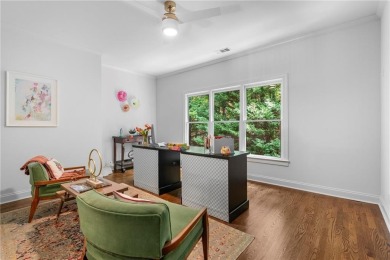 Welcome to Aerie Court, a beautifully remodeled four-sided brick on Cherokee Town and Country Club in Georgia - for sale on GolfHomes.com, golf home, golf lot