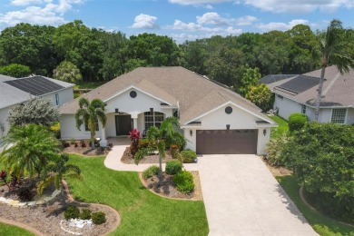 Nestled in the serene Peach Tree Creek Section of Tara Golf and on The Preserve Golf Club At Tara in Florida - for sale on GolfHomes.com, golf home, golf lot