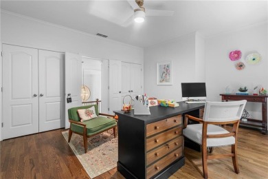 Welcome to Aerie Court, a beautifully remodeled four-sided brick on Cherokee Town and Country Club in Georgia - for sale on GolfHomes.com, golf home, golf lot