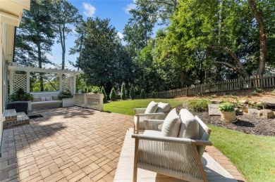 Set on over half an acre in the coveted Atlanta Country Club on Atlanta Country Club in Georgia - for sale on GolfHomes.com, golf home, golf lot