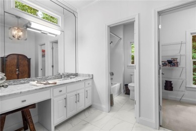 Welcome to Aerie Court, a beautifully remodeled four-sided brick on Cherokee Town and Country Club in Georgia - for sale on GolfHomes.com, golf home, golf lot