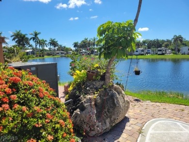Resort-Style Living Between Naples & Marco Island! Discover the on Silver Lakes Resort and Golf Club in Florida - for sale on GolfHomes.com, golf home, golf lot