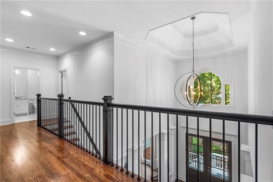 Welcome to Aerie Court, a beautifully remodeled four-sided brick on Cherokee Town and Country Club in Georgia - for sale on GolfHomes.com, golf home, golf lot