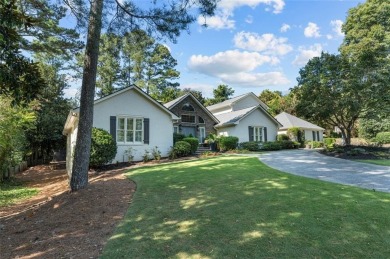Set on over half an acre in the coveted Atlanta Country Club on Atlanta Country Club in Georgia - for sale on GolfHomes.com, golf home, golf lot