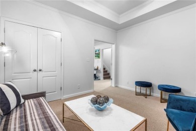 Welcome to Aerie Court, a beautifully remodeled four-sided brick on Cherokee Town and Country Club in Georgia - for sale on GolfHomes.com, golf home, golf lot
