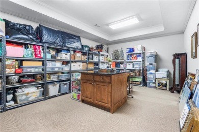 Welcome to Aerie Court, a beautifully remodeled four-sided brick on Cherokee Town and Country Club in Georgia - for sale on GolfHomes.com, golf home, golf lot